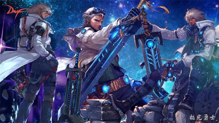 DNF职业百科：暗殿骑士（黑暗信仰的守护者）
